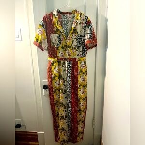 Anthropologie dRA Los Angeles Jasmine Jumpsuit - Size Large